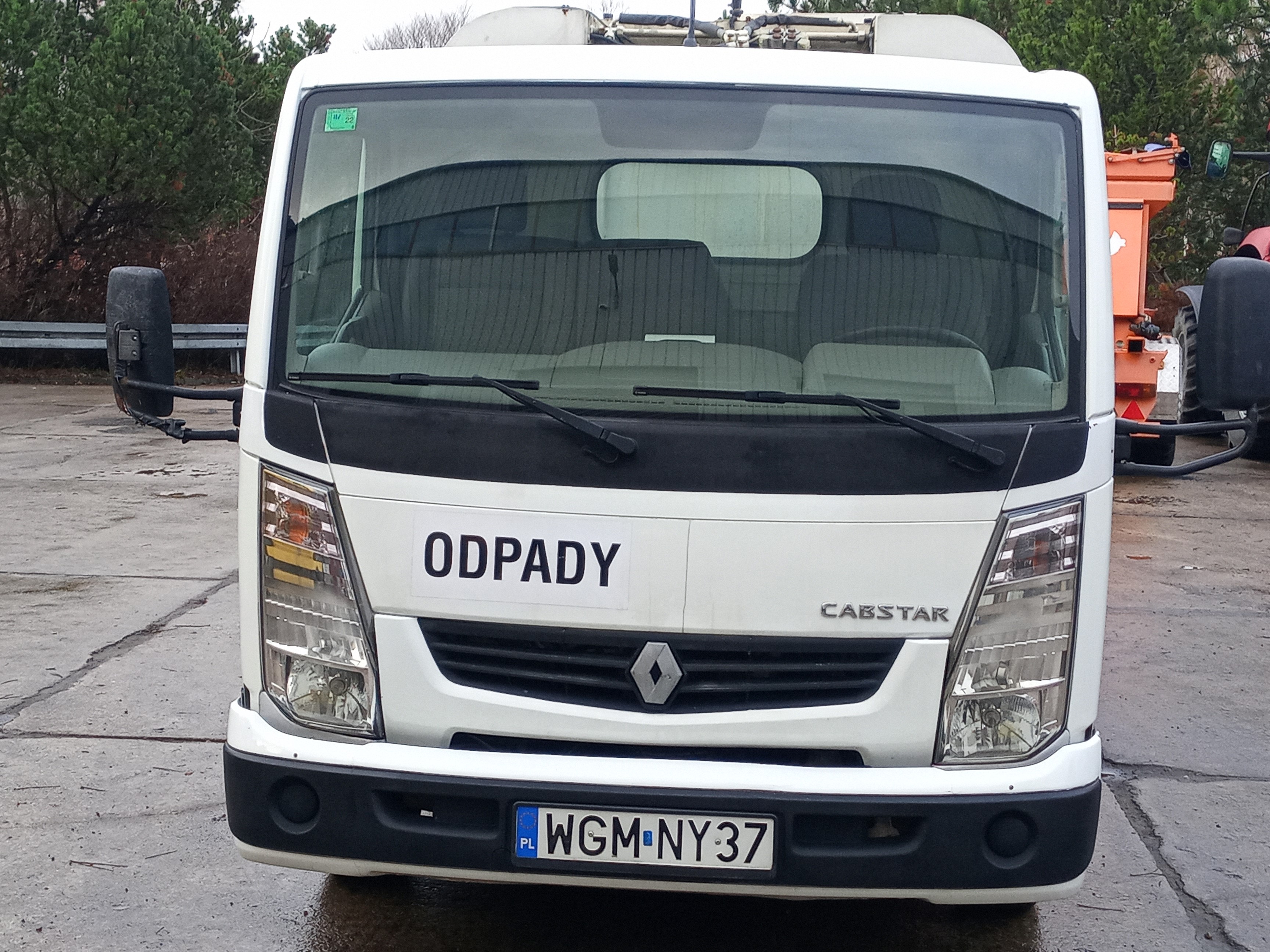 Sprzedajemy naszą śmieciarkę Renault MAXITY